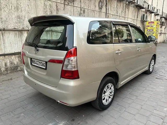 Used Toyota Innova [2015-2016] 2.5 GX BS IV 8 STR in Thane