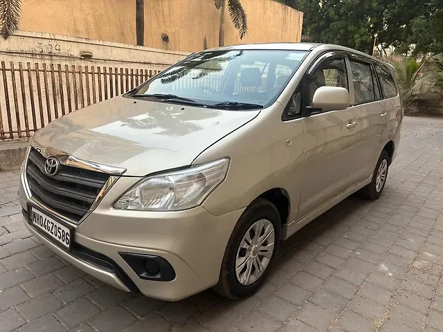 Used Toyota Innova [2015-2016] 2.5 GX BS IV 8 STR in Thane