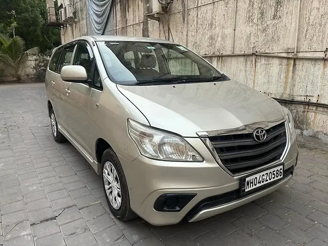 Used Toyota Innova [2015-2016] 2.5 GX BS IV 8 STR in Thane