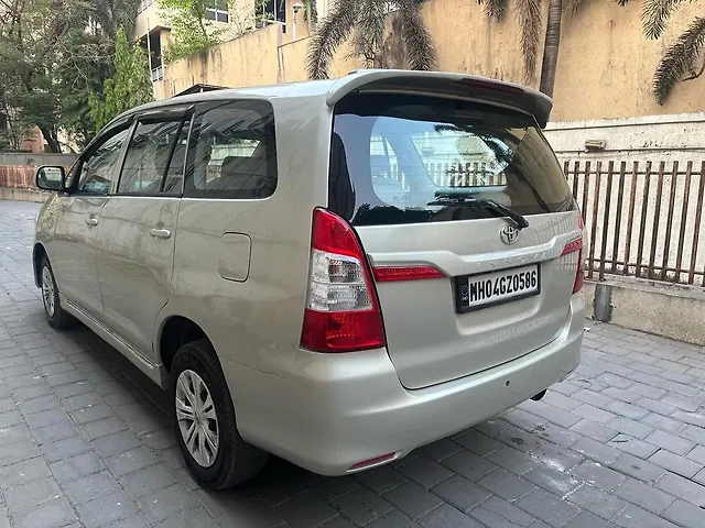 Used Toyota Innova [2015-2016] 2.5 GX BS IV 8 STR in Thane