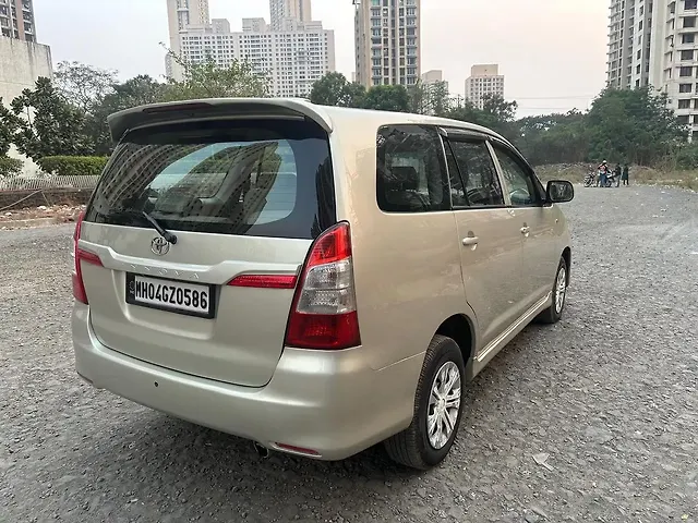 Used Toyota Innova [2015-2016] 2.5 GX BS IV 8 STR in Thane