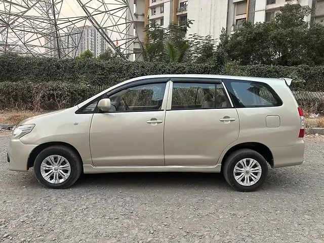 Used Toyota Innova [2015-2016] 2.5 GX BS IV 8 STR in Thane