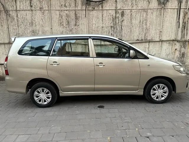 Used Toyota Innova [2015-2016] 2.5 GX BS IV 8 STR in Thane