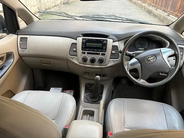 Used Toyota Innova [2013-2014] 2.5 G 7 STR BS-IV in Thane