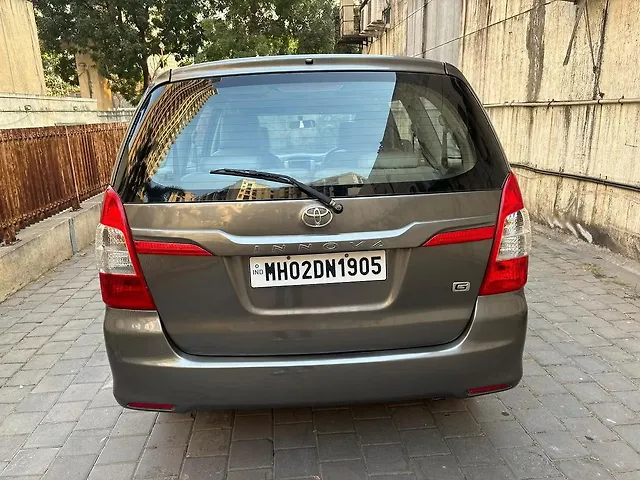 Used Toyota Innova [2013-2014] 2.5 G 7 STR BS-IV in Thane