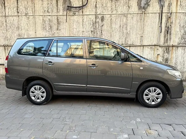 Used Toyota Innova [2013-2014] 2.5 G 7 STR BS-IV in Thane