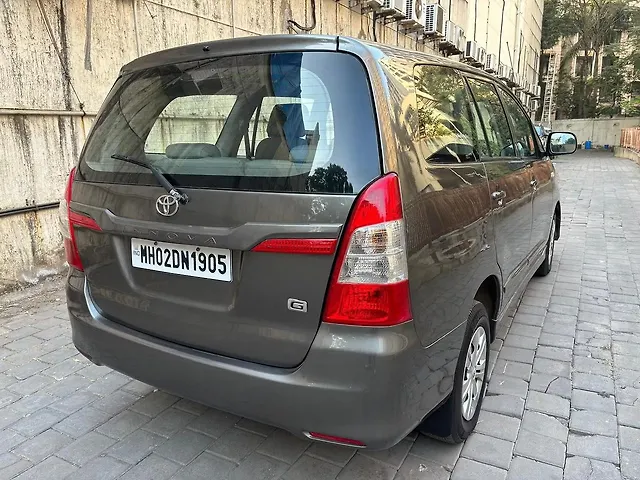 Used Toyota Innova [2013-2014] 2.5 G 7 STR BS-IV in Thane