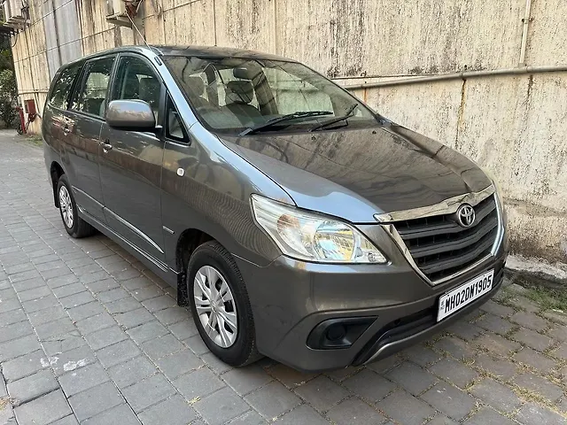 Used Toyota Innova [2013-2014] 2.5 G 7 STR BS-IV in Thane