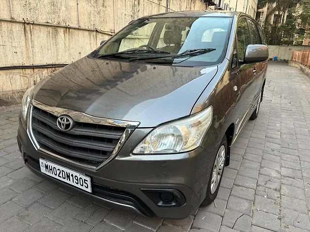 Used Toyota Innova [2013-2014] 2.5 G 7 STR BS-IV in Thane