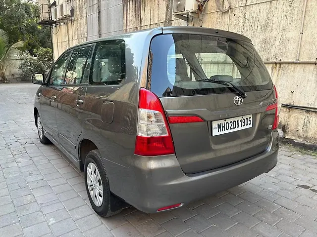 Used Toyota Innova [2013-2014] 2.5 G 7 STR BS-IV in Thane