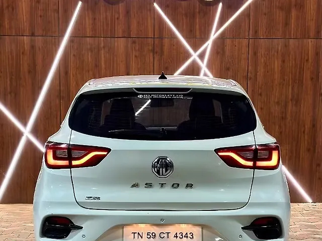 Used MG Astor Style 1.5 MT [2021-2023] in Madurai