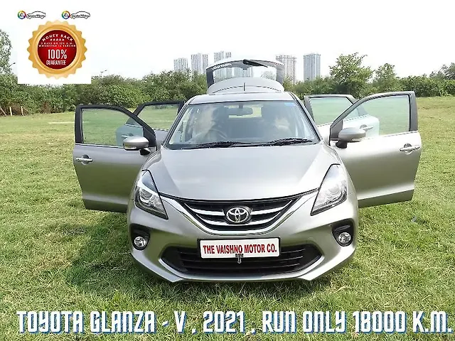 Used 2021 Toyota Glanza in Kolkata