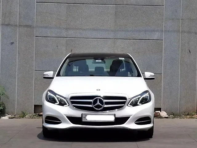 Used 2016 Mercedes-Benz E-Class in Hyderabad