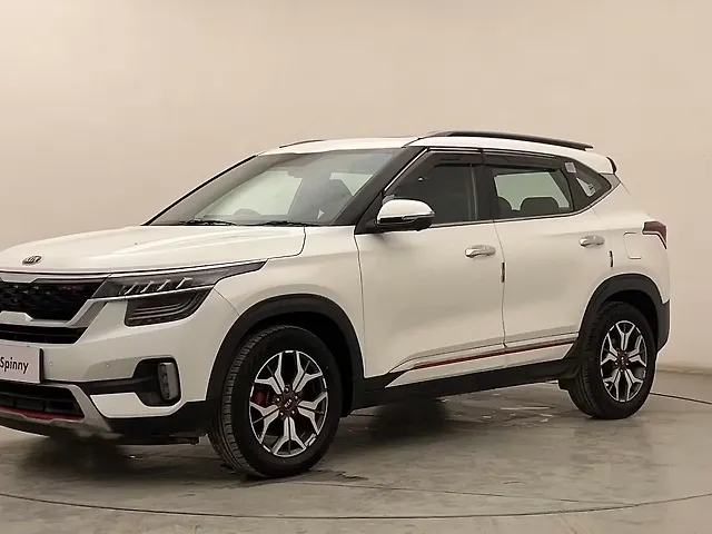 Used 2021 Kia Seltos in Pune