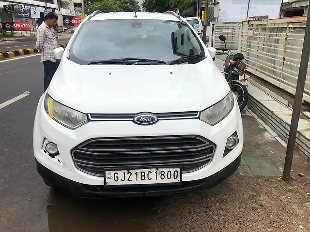 Used 2016 Ford Ecosport in Vadodara