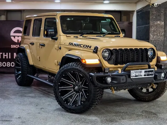 Used 2021 Jeep Wrangler in Delhi