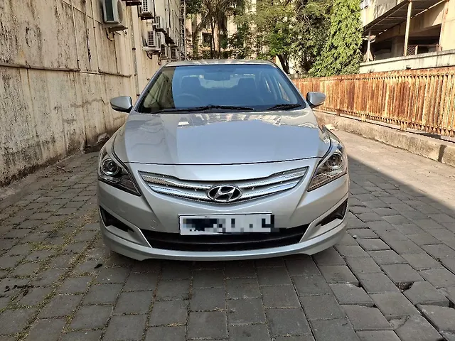 Used 2016 Hyundai Verna in Thane