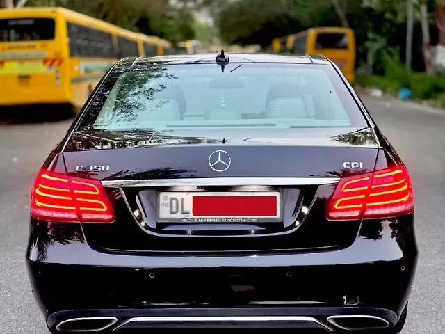 Used Mercedes-Benz E-Class [2017-2021] E 350 d Exclusive [2017-2019] in Delhi