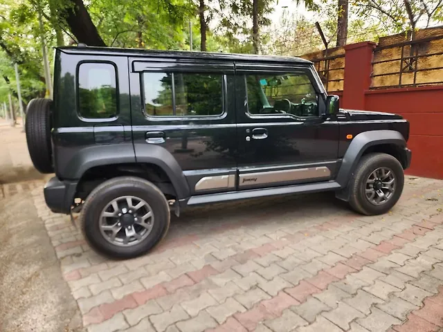 Used Maruti Suzuki Jimny 3-Door 4x4 AT in Chandigarh