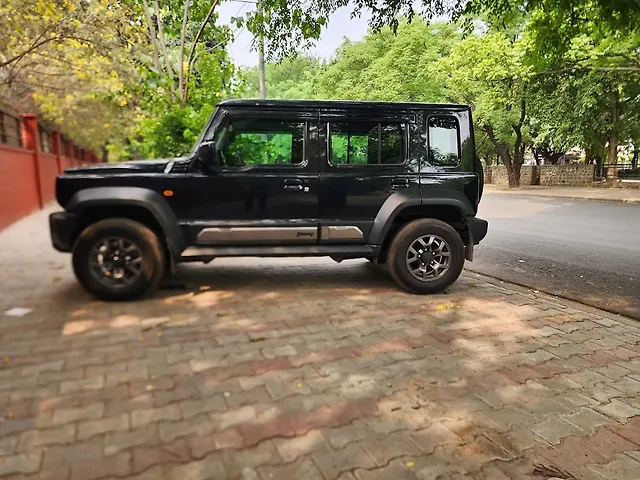 Used Maruti Suzuki Jimny 3-Door 4x4 AT in Chandigarh