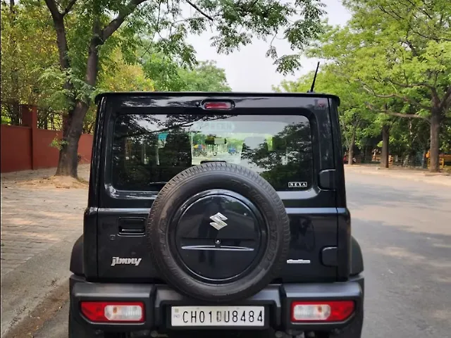 Used Maruti Suzuki Jimny 3-Door 4x4 AT in Chandigarh