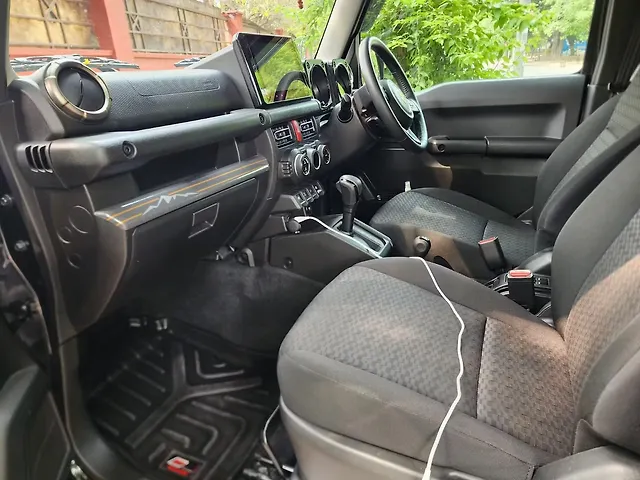 Used Maruti Suzuki Jimny 3-Door 4x4 AT in Chandigarh