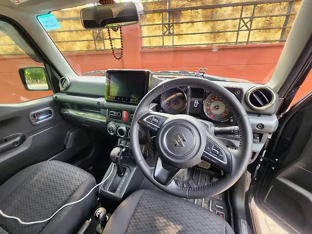 Used Maruti Suzuki Jimny 3-Door 4x4 AT in Chandigarh