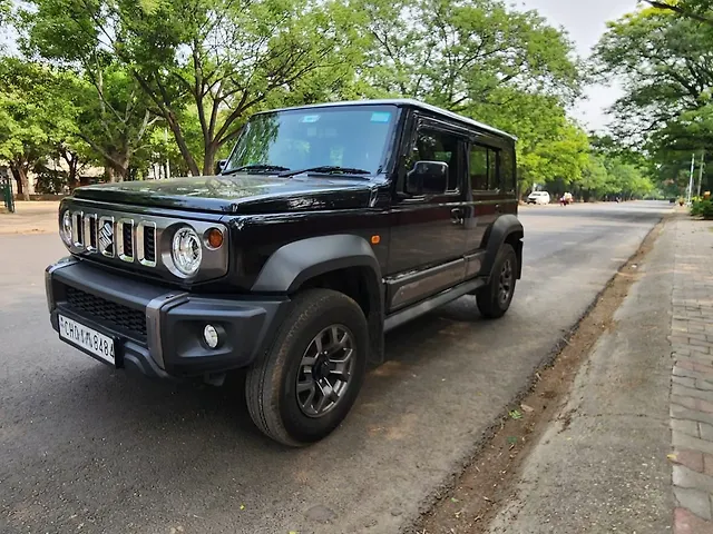 Used Maruti Suzuki Jimny 3-Door 4x4 AT in Chandigarh
