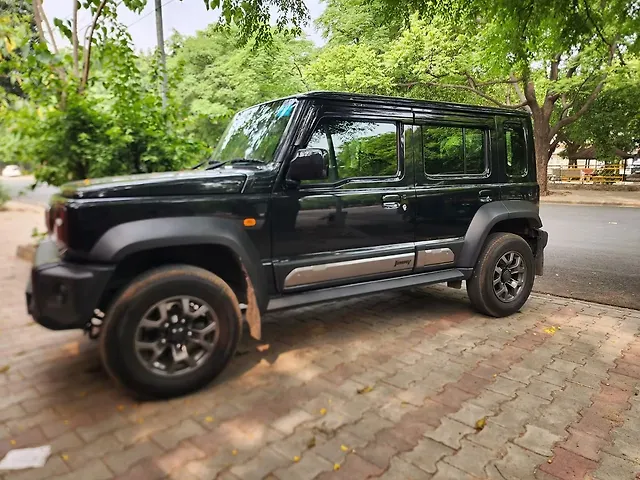 Used Maruti Suzuki Jimny 3-Door 4x4 AT in Chandigarh