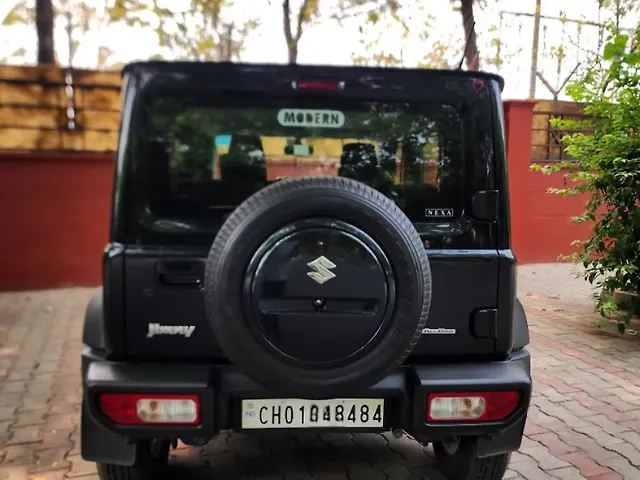 Used Maruti Suzuki Jimny 3-Door 4x4 AT in Chandigarh