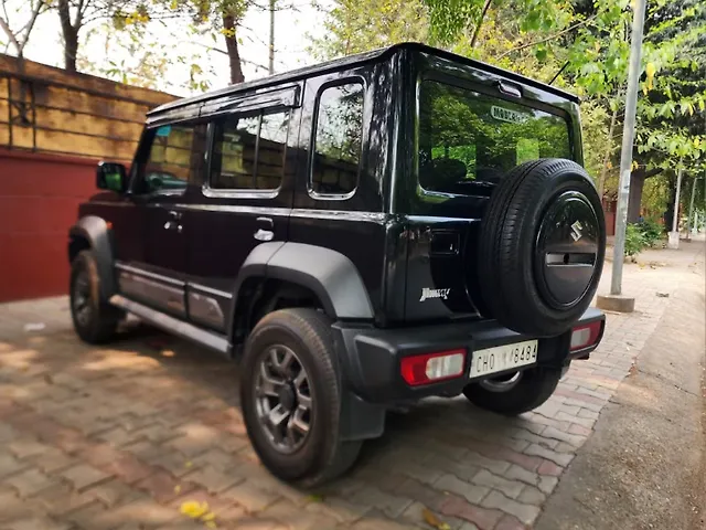 Used Maruti Suzuki Jimny 3-Door 4x4 AT in Chandigarh