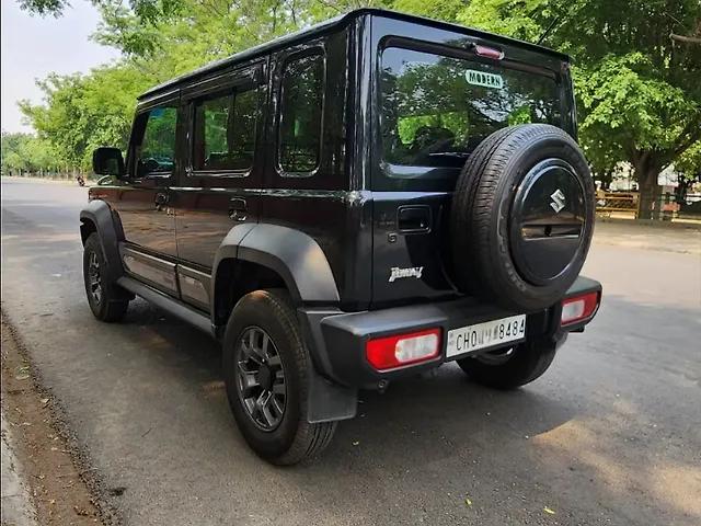 Used Maruti Suzuki Jimny 3-Door 4x4 AT in Chandigarh