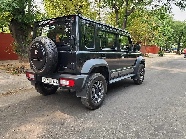 Used Maruti Suzuki Jimny 3-Door 4x4 AT in Chandigarh