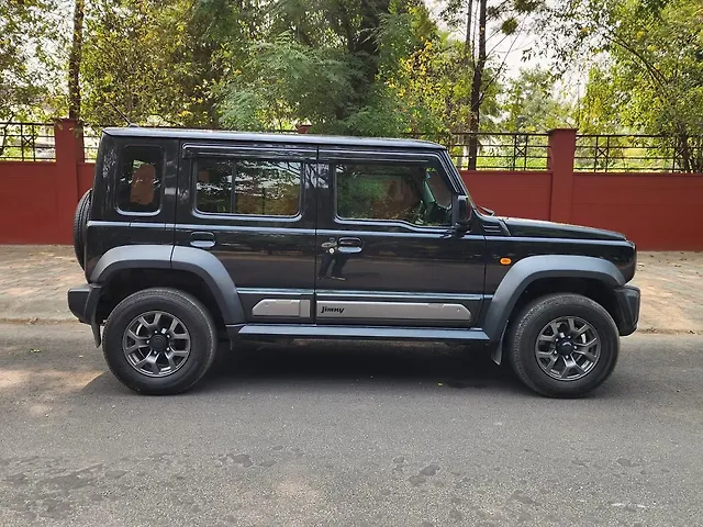 Used Maruti Suzuki Jimny 3-Door 4x4 AT in Chandigarh