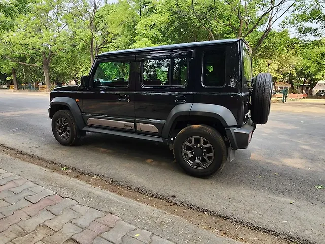 Used Maruti Suzuki Jimny 3-Door 4x4 AT in Chandigarh