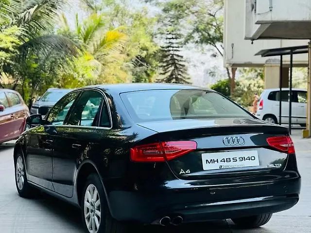 Used Audi A4 [2013-2016] 35 TDI Premium Sport + Sunroof in Pune