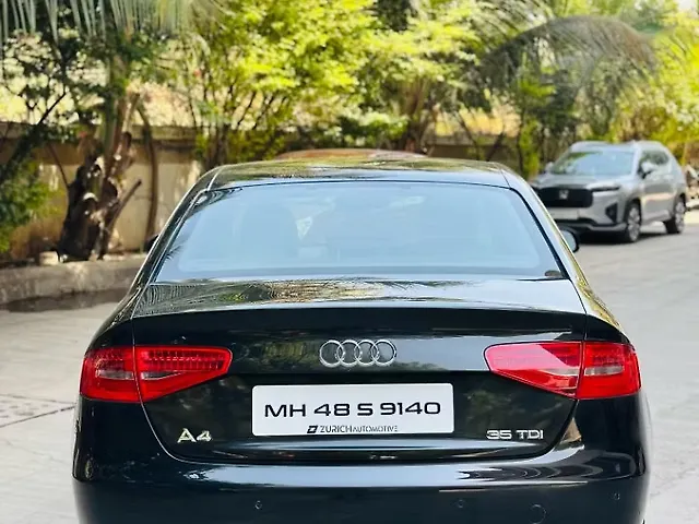 Used Audi A4 [2013-2016] 35 TDI Premium Sport + Sunroof in Pune