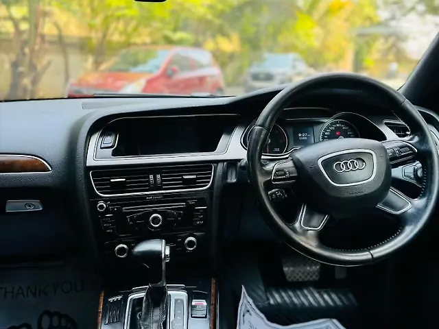 Used Audi A4 [2013-2016] 35 TDI Premium Sport + Sunroof in Pune