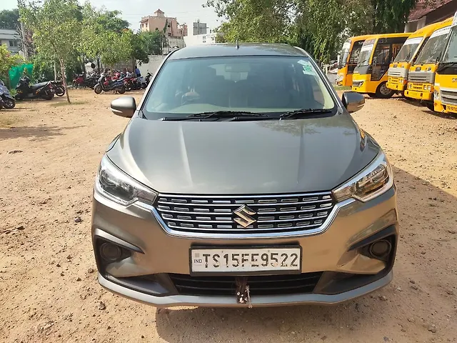 Used 2021 Maruti Suzuki Ertiga in Hyderabad