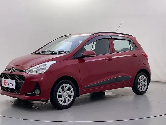 Used 2018 Hyundai Grand i10 in Bangalore