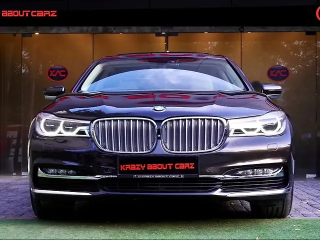 Used 2016 BMW 7-Series in Delhi