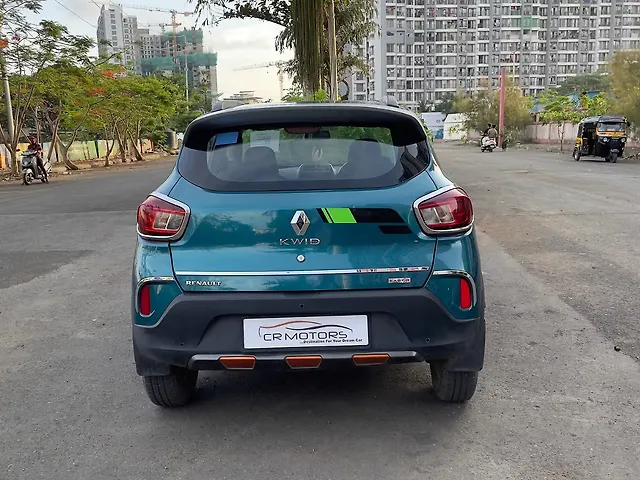 Used Renault Kwid [2015-2019] CLIMBER 1.0 AMT [2017-2019] in Mumbai