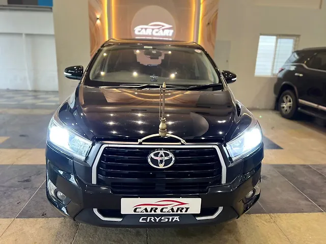 Used 2023 Toyota Innova Crysta in Hyderabad