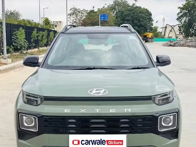 Used 2023 Hyundai Exter in Lucknow