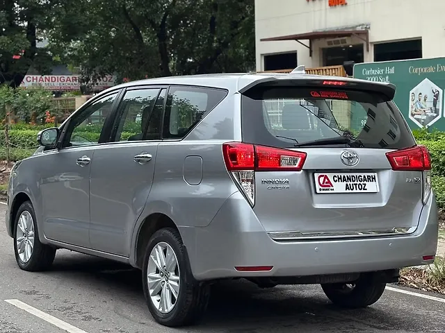 Used Toyota Innova Crysta [2016-2020] 2.8 ZX AT 7 STR [2016-2020] in Chandigarh