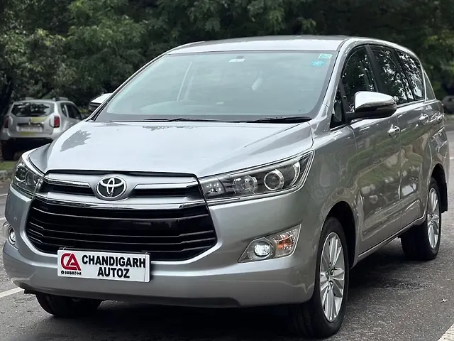 Used Toyota Innova Crysta [2016-2020] 2.8 ZX AT 7 STR [2016-2020] in Chandigarh
