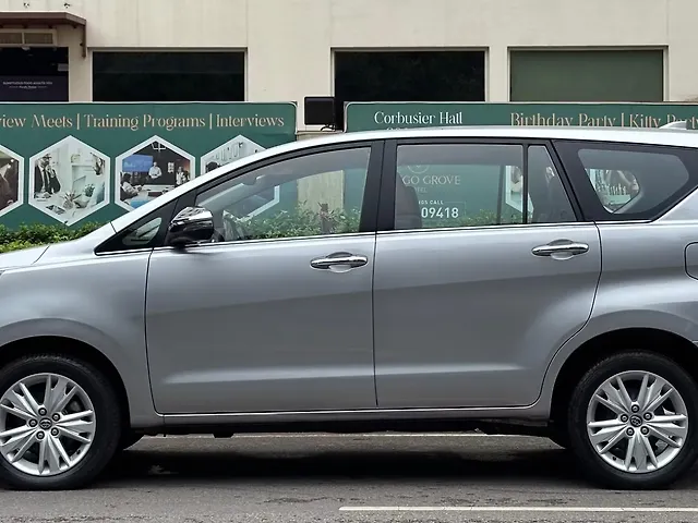 Used Toyota Innova Crysta [2016-2020] 2.8 ZX AT 7 STR [2016-2020] in Chandigarh
