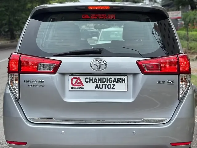 Used Toyota Innova Crysta [2016-2020] 2.8 ZX AT 7 STR [2016-2020] in Chandigarh