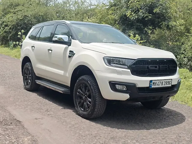 Used Ford Endeavour [2016-2019] Titanium 2.2 4x2 AT [2016-2018] in Nashik