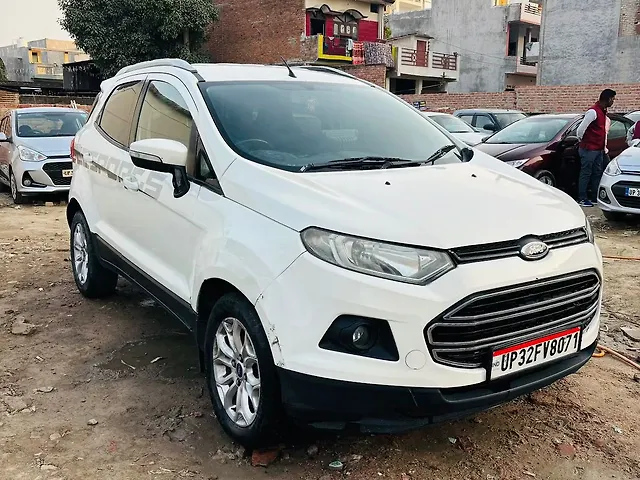 Used Ford EcoSport [2013-2015] Titanium 1.5 TDCi (Opt) in Lucknow